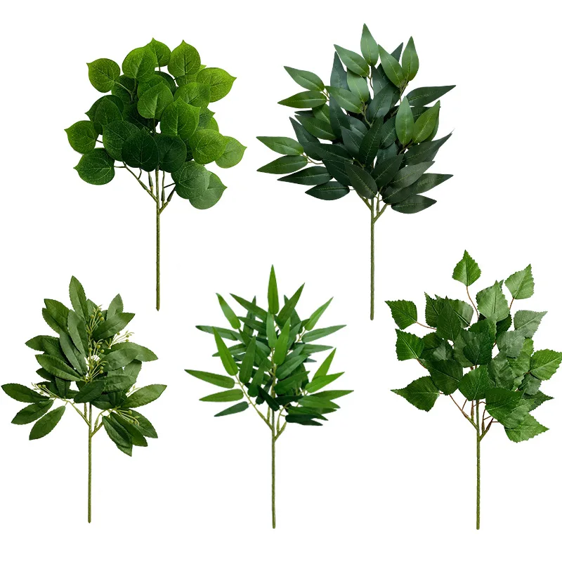 Sphagnum Moss Dry - Simulated Apple Leaf Table Flower Arrangement