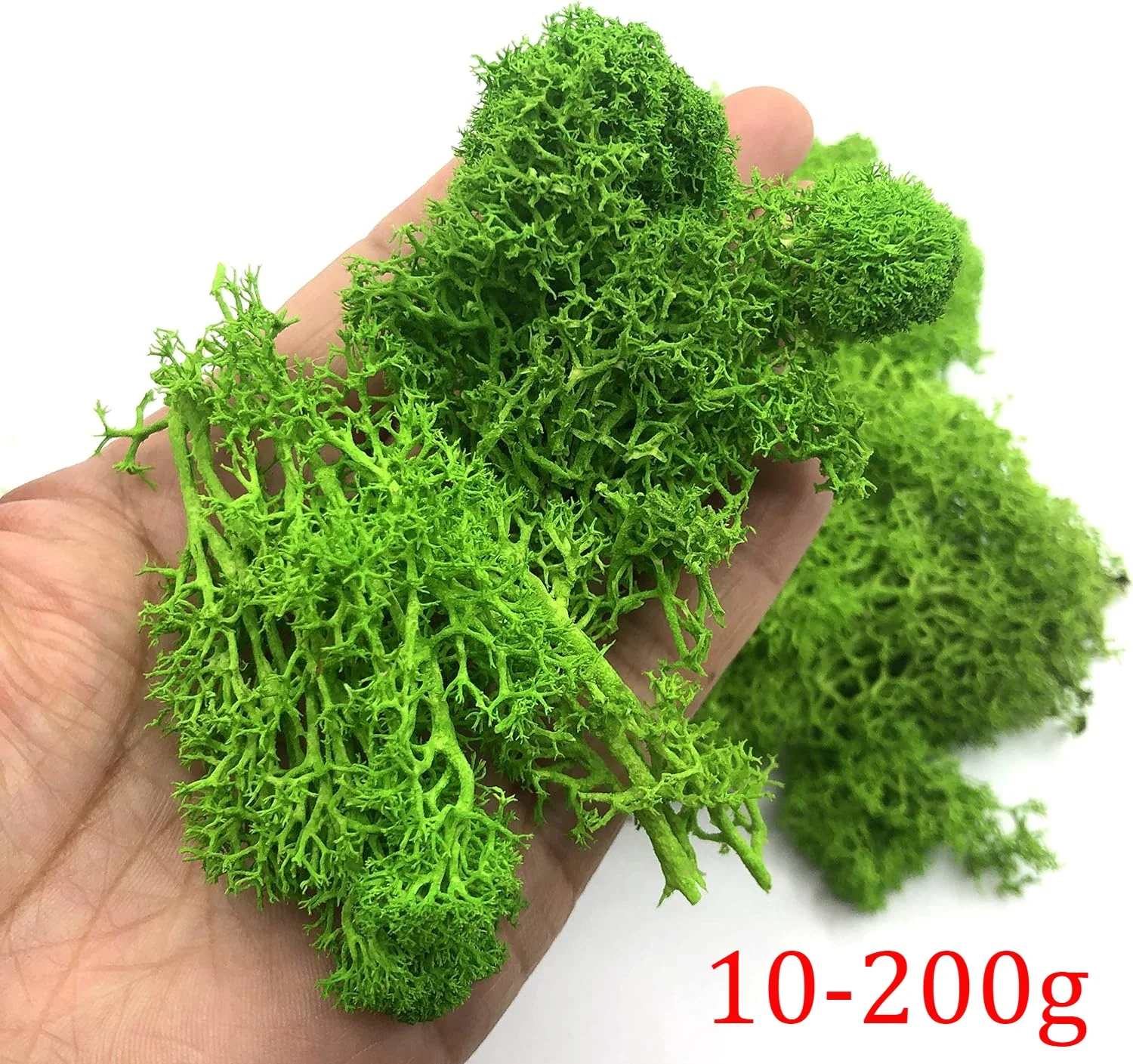 Sphagnum Moss Dry - 200g Artificial Green Plants Mini Landscape