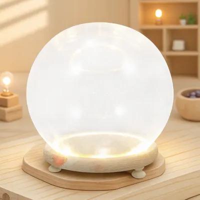 Plastic Dome Clear - Clear Glass Dome Preserved Flower Cover