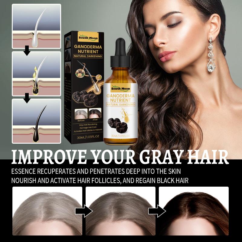 New Black Ganoderma Lucidum Ha - Root Stimulator Liquid บทวิจารณ์และราคา