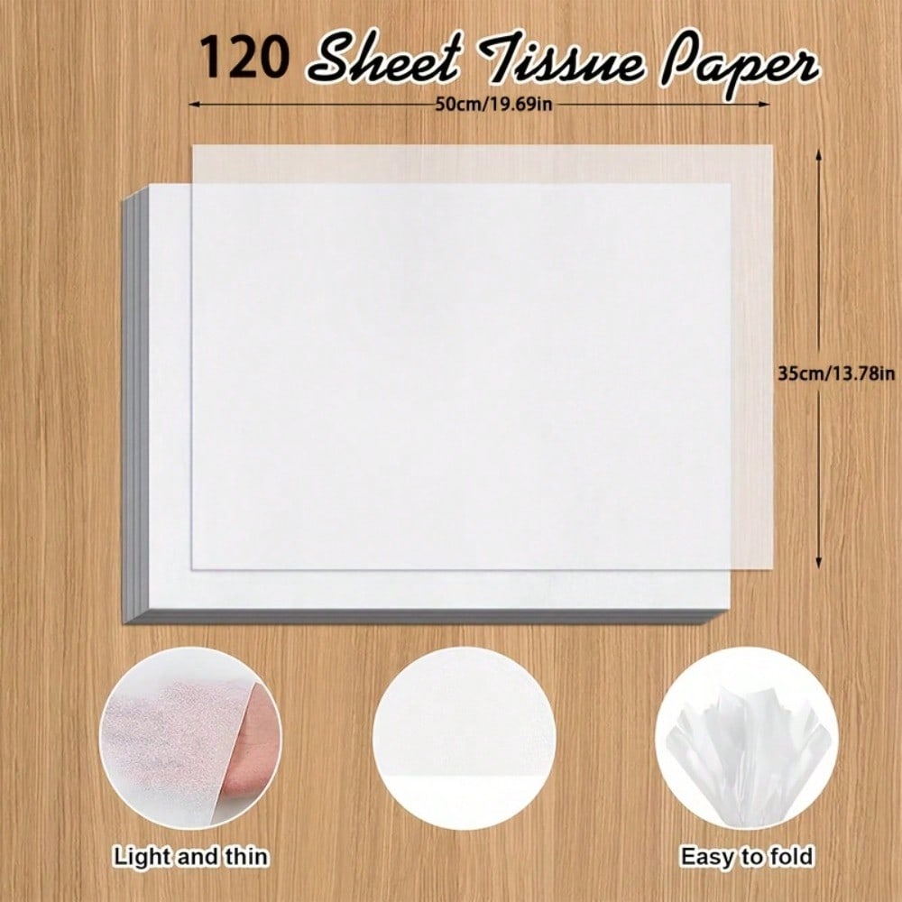 120 Sheets Bulk White Tissue P - Agar Tissue Culture บทวิจารณ์และราคา
