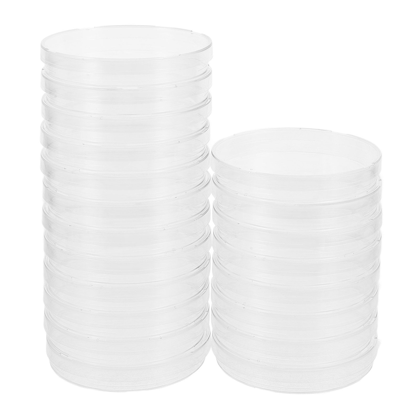 20Pcs Clear Sterile Petri Dish - Agar Tissue Culture บทวิจารณ์และราคา