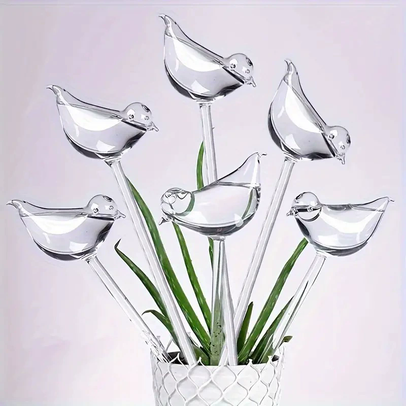Garden Bird-Shaped Self-Wateri - Self Watering Insert บทวิจารณ์และราคา