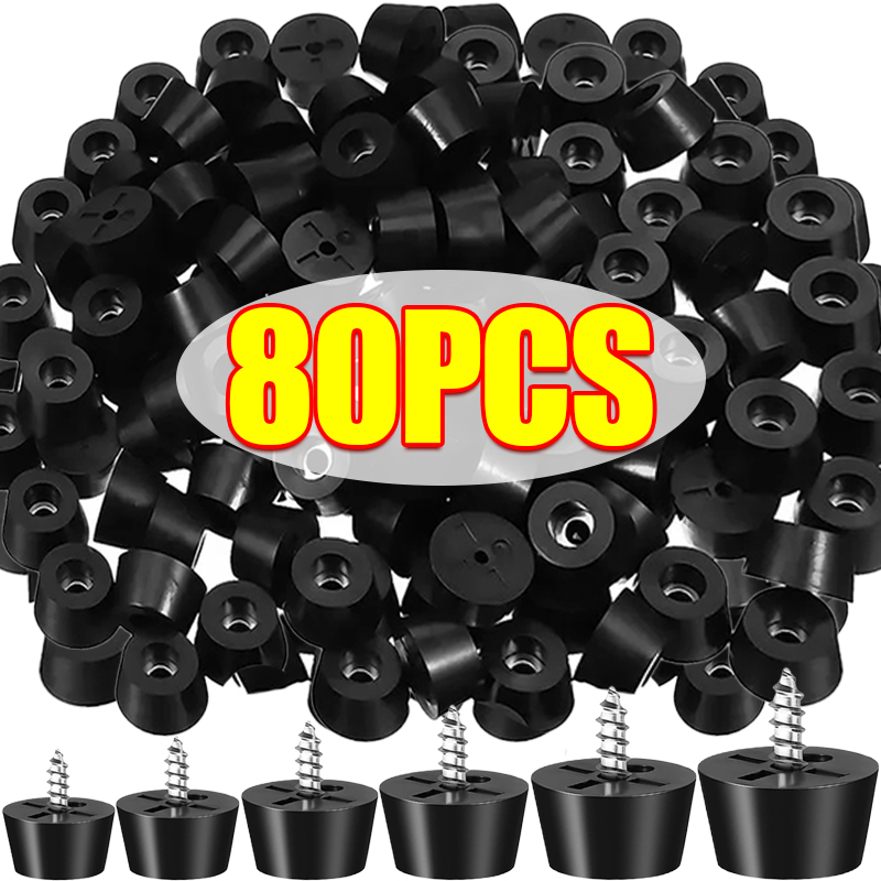 80/8pcs Rubber Pads Floor Prot - Cutting Board Foam บทวิจารณ์และราคา