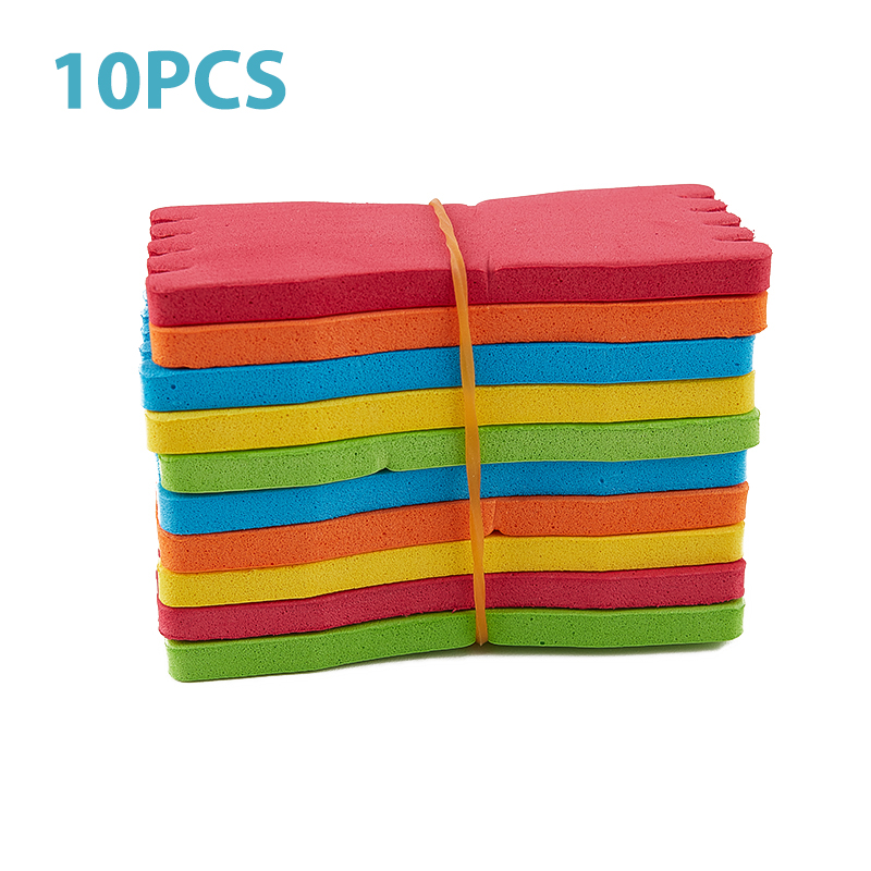 10Pcs EVA Foam Fish Winding St - Cutting Board Foam บทวิจารณ์และราคา