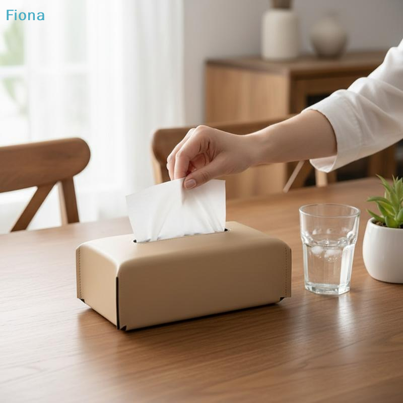 ✔Luxury Tissue Box Leather Nap - Agar Tissue Culture บทวิจารณ์และราคา