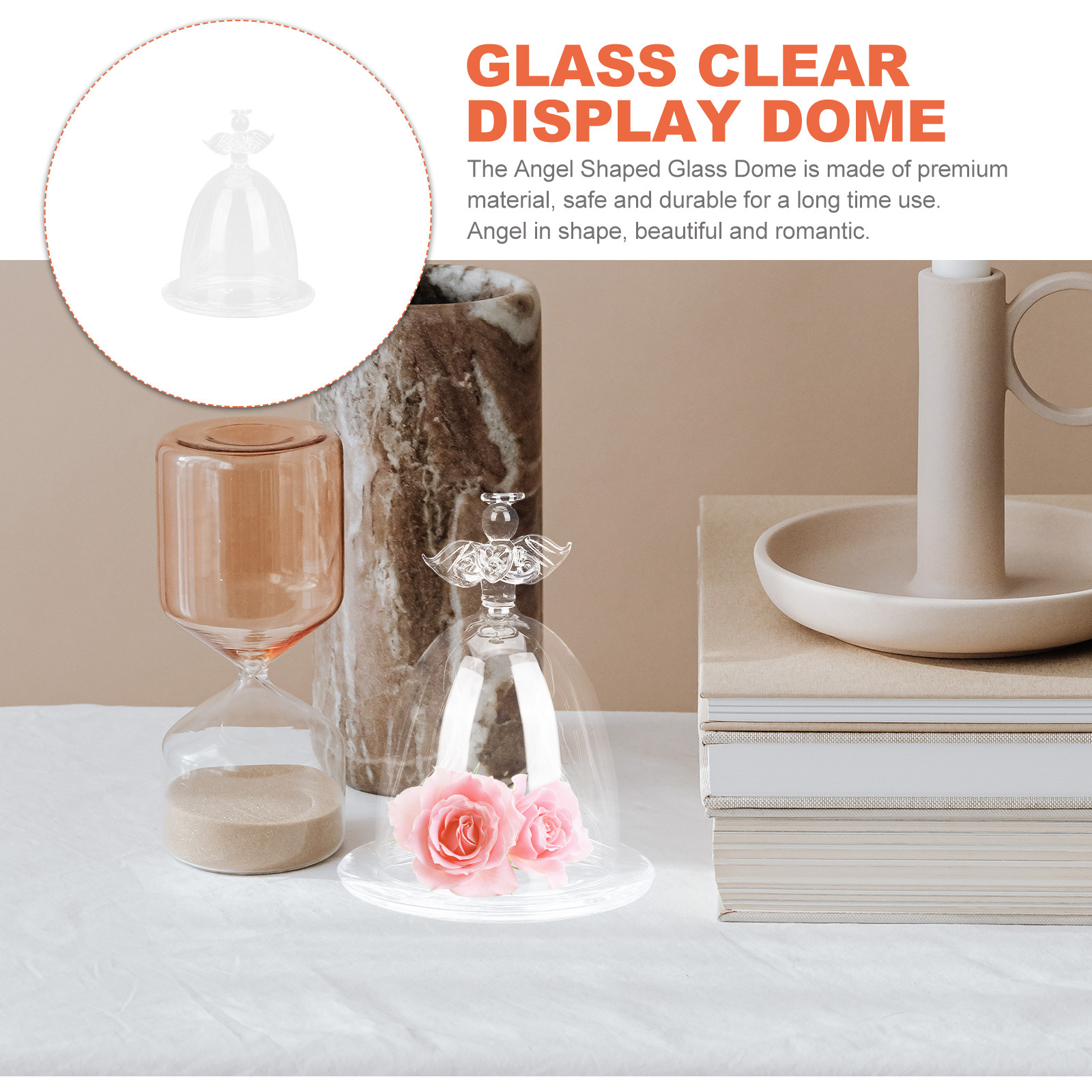 Angel Clear Display Dome for P - Plastic Dome Clear บทวิจารณ์และราคา