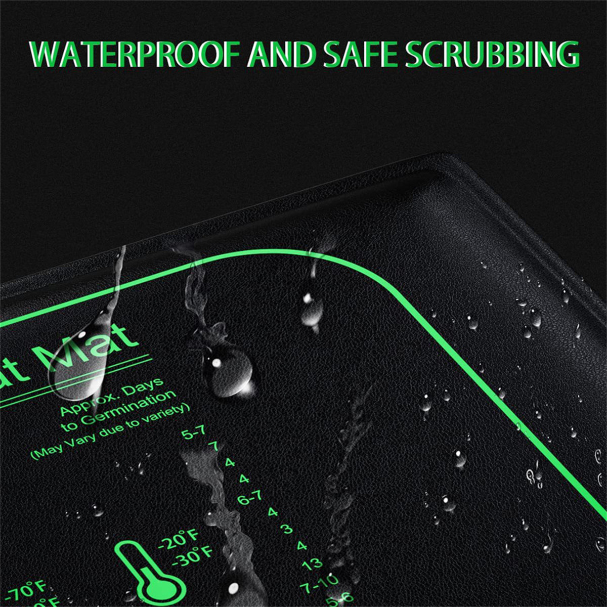 20W Seedling Heating Pad 230V  - Heat Mat Seedling บทวิจารณ์และราคา