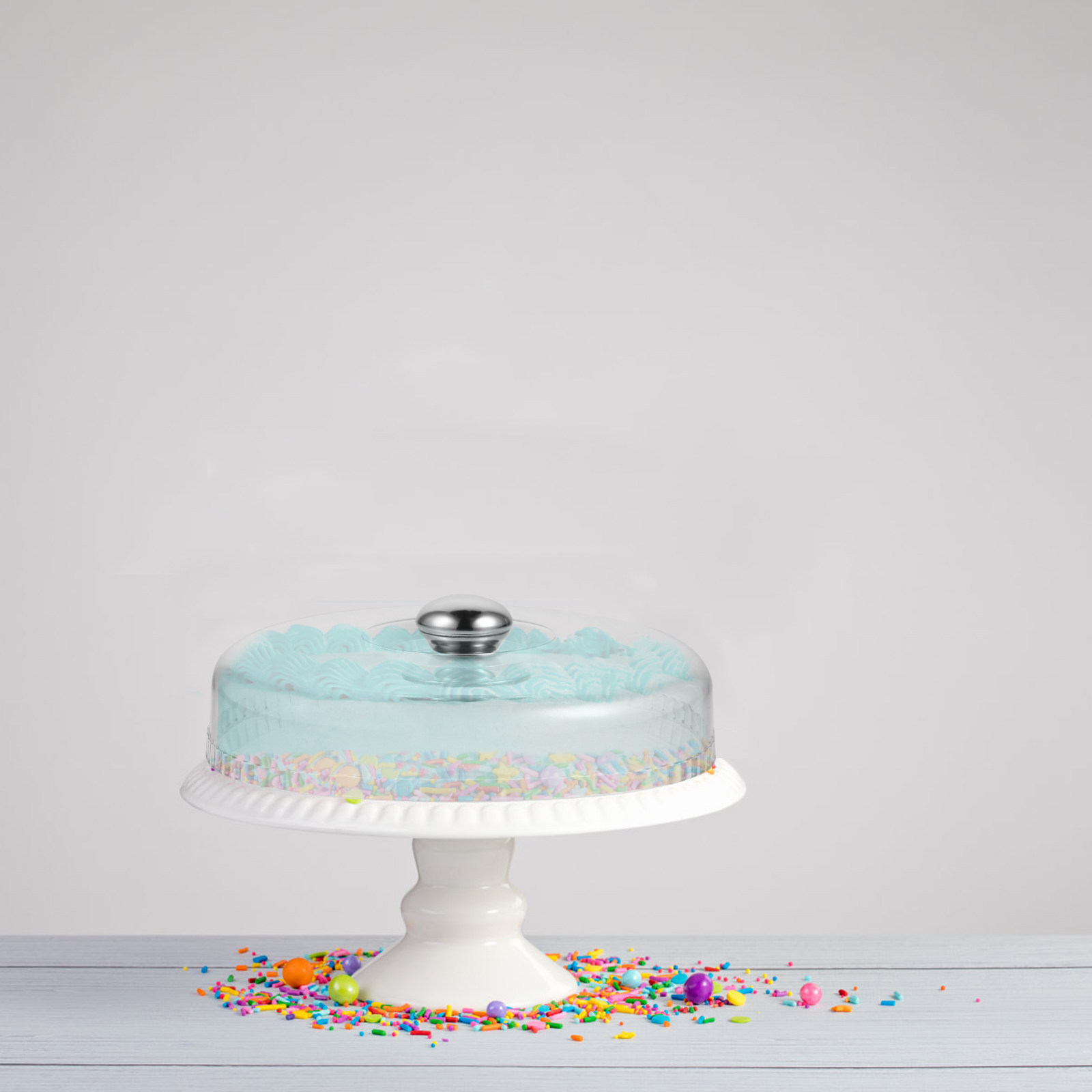 1Pcs Cake Cover Transparent Du - Plastic Dome Clear บทวิจารณ์และราคา