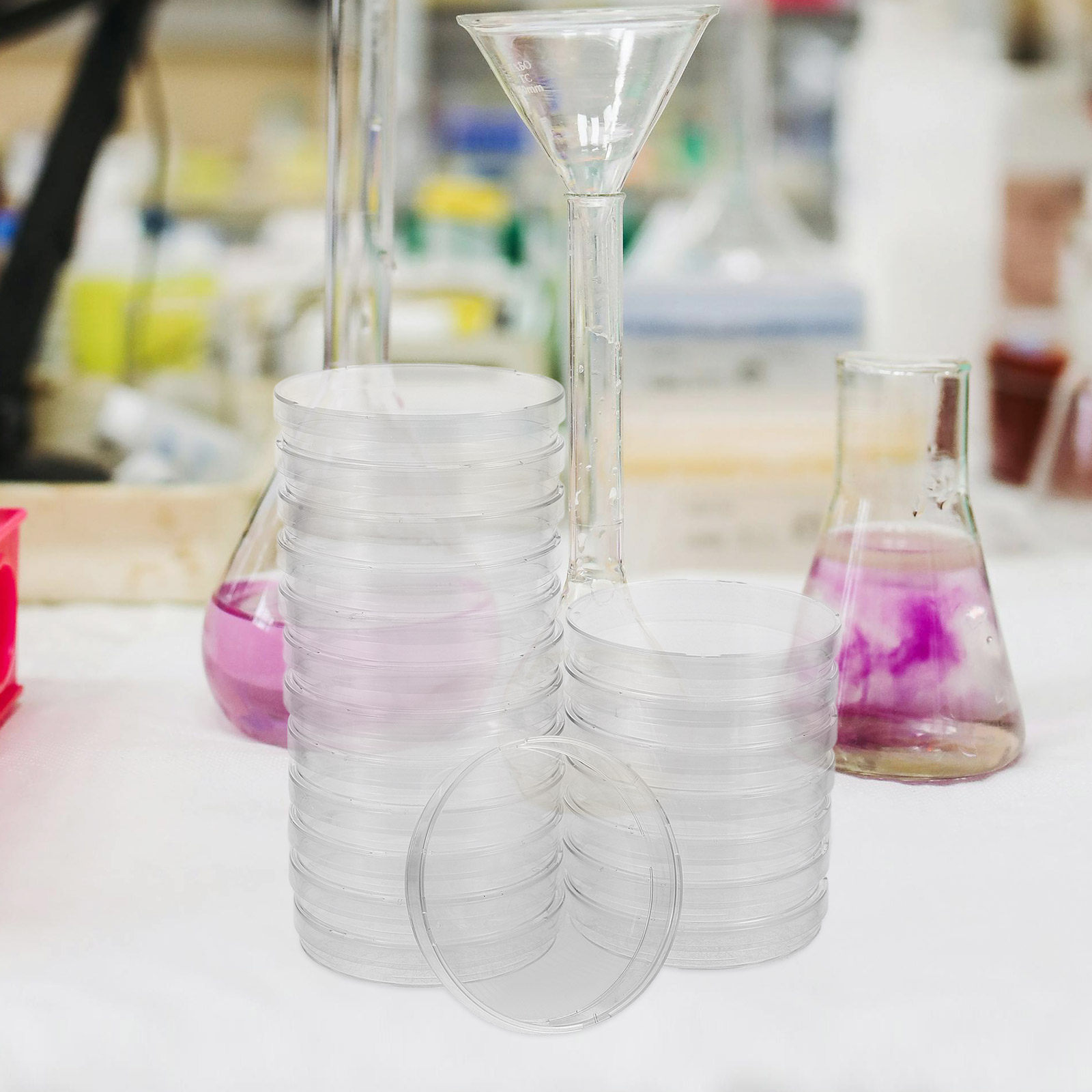 20Pcs High Precision Petri Dis - Agar Tissue Culture บทวิจารณ์และราคา
