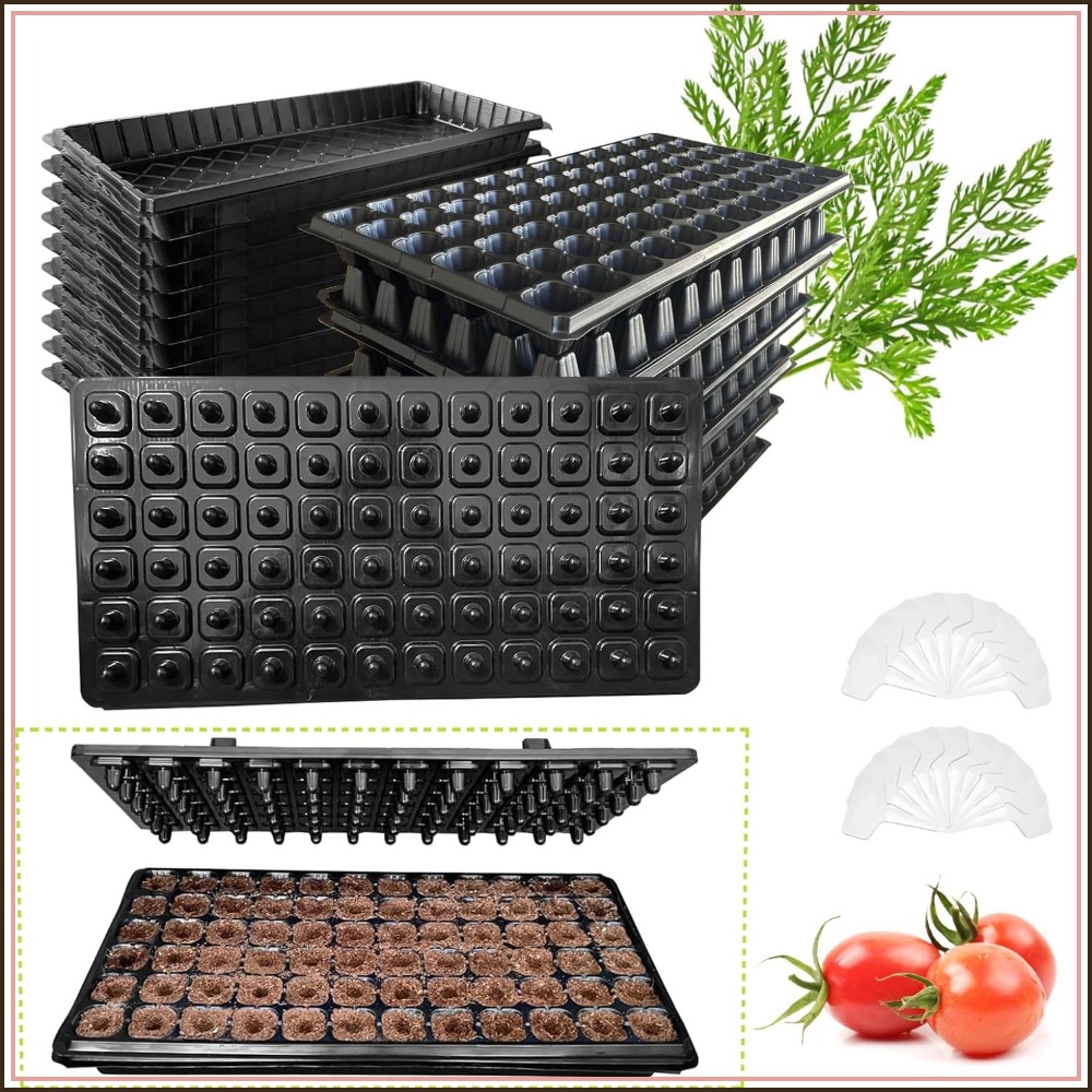 72 Cell Seed Starter Trays wit - Propagation Tray 72 บทวิจารณ์และราคา