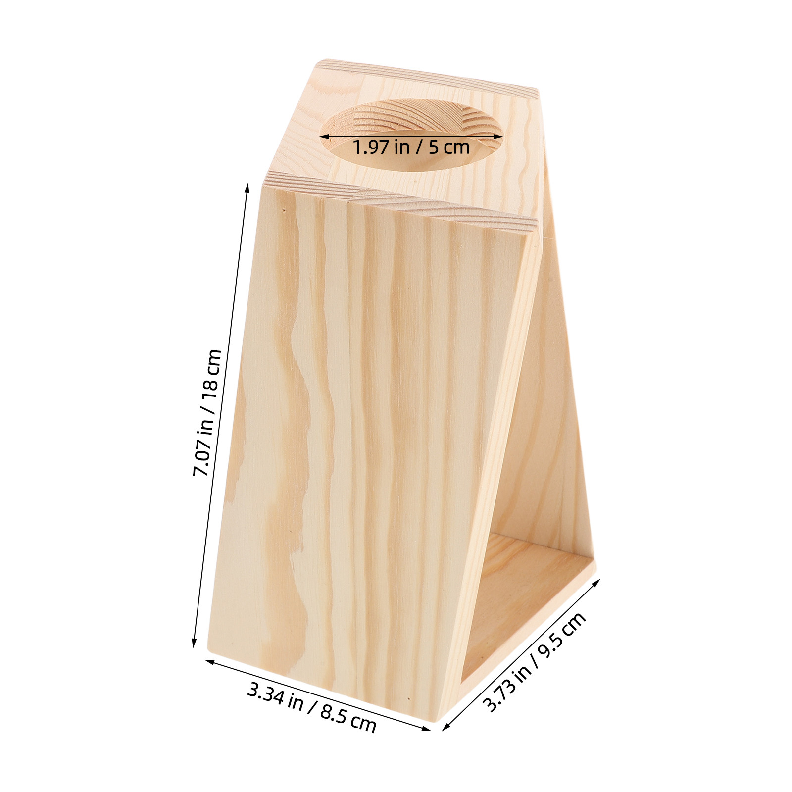 Wood Plant Station Hydroponic  - Propagation Station Vase บทวิจารณ์และราคา