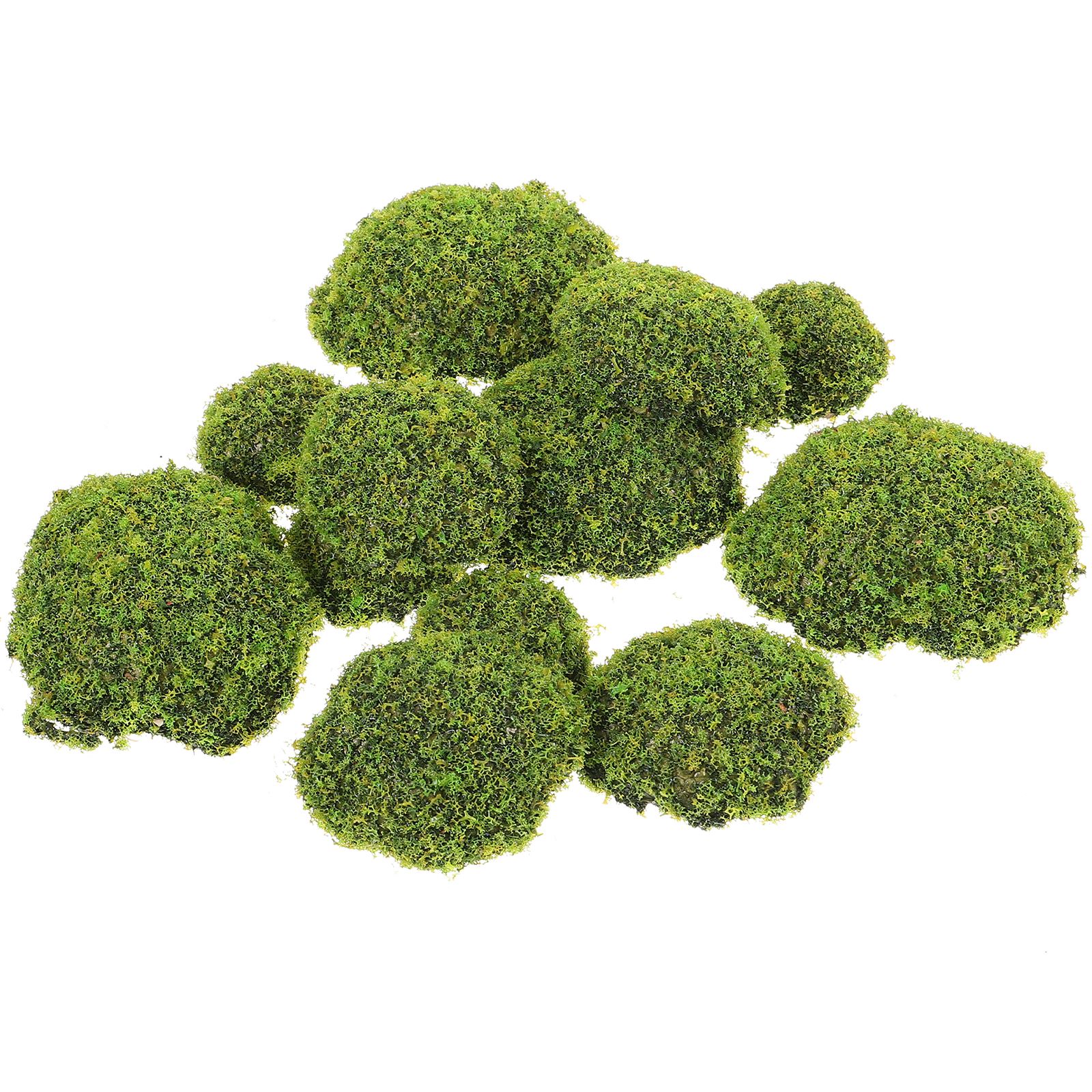 12pcs Artificial Moss RocksFak - Sphagnum Moss Dry บทวิจารณ์และราคา