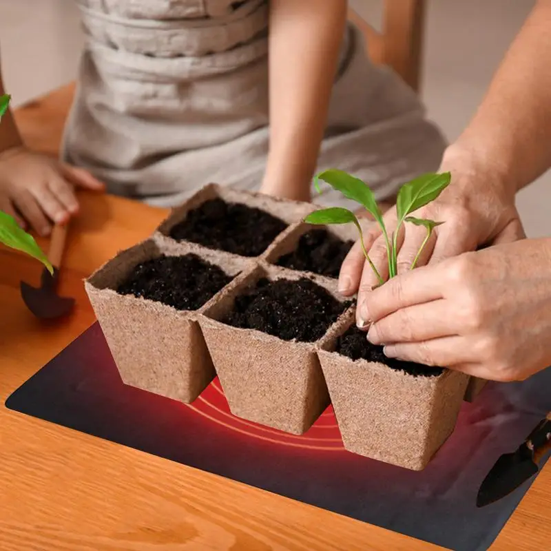8.5W Plant Heat Mat PVC Leathe - Heat Mat Seedling บทวิจารณ์และราคา