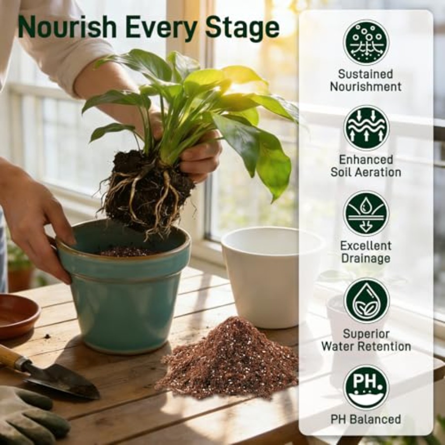 2 Mix for Indoor Plants - Cont - Coco Perlite Mix บทวิจารณ์และราคา