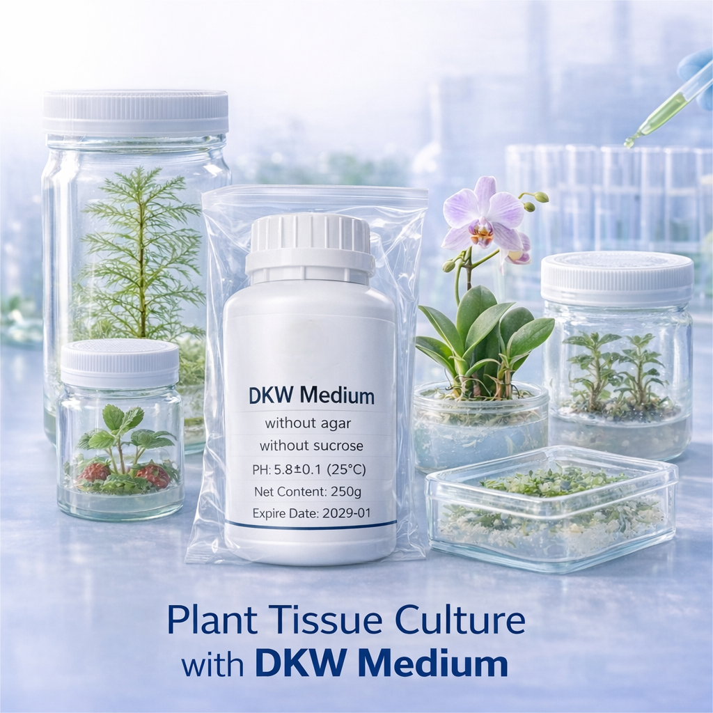 DKW Medium Plant Tissue Cultur - Agar Tissue Culture บทวิจารณ์และราคา