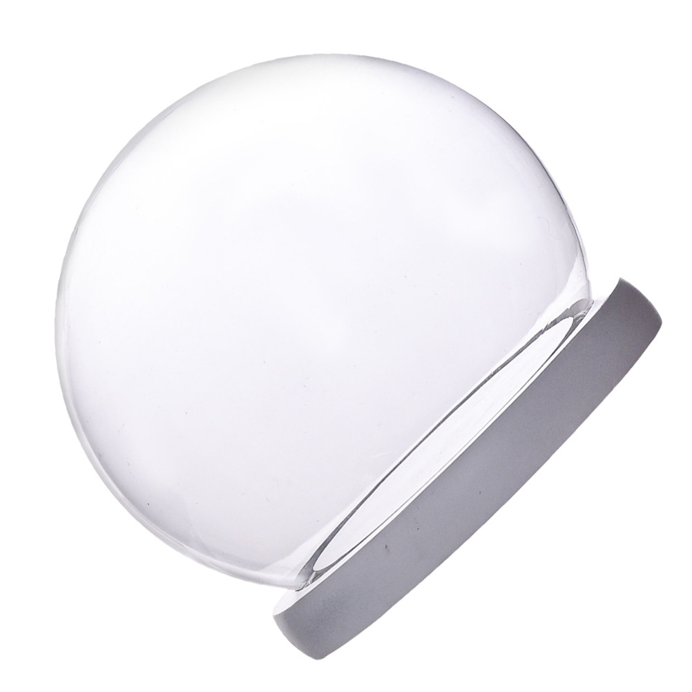 High Borosilicate Glass Dome D - Plastic Dome Clear บทวิจารณ์และราคา
