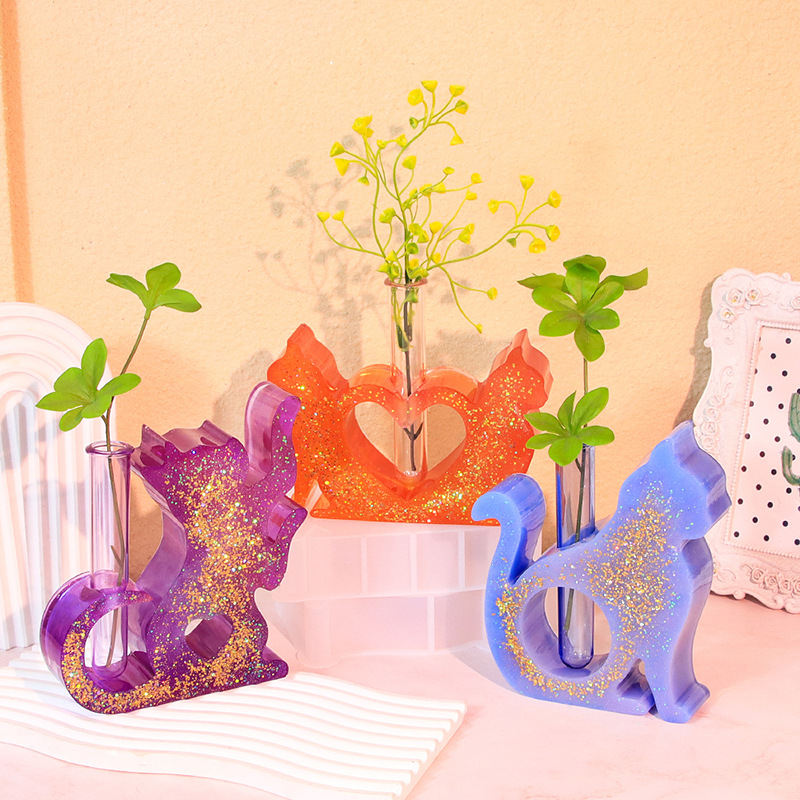 Cat Shaped Resin Molds Vase Si - Propagation Station Vase บทวิจารณ์และราคา
