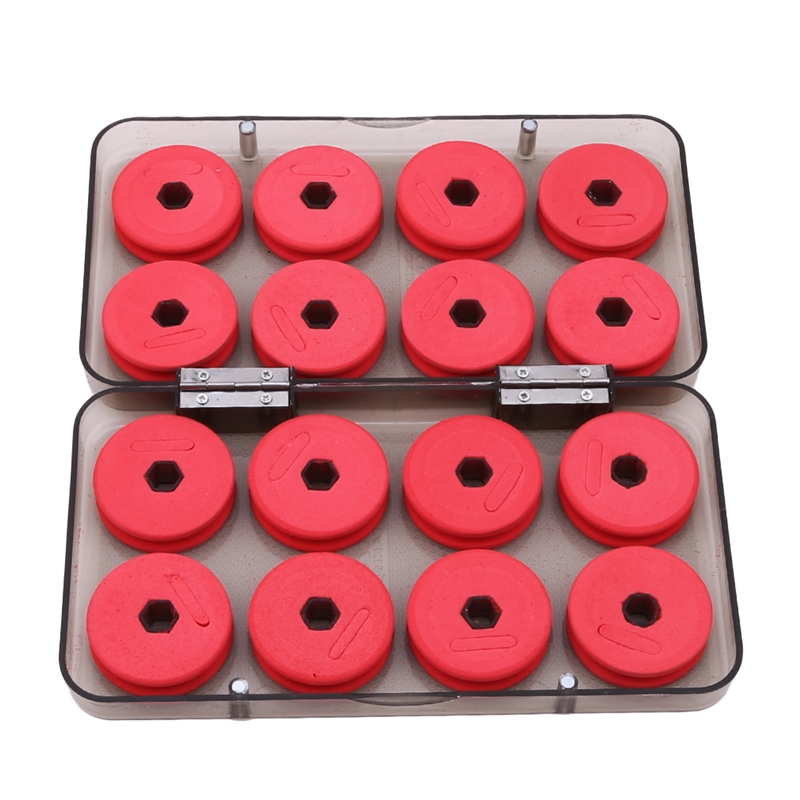 8/16pcs Foam Spools Line Box W - Cutting Board Foam บทวิจารณ์และราคา