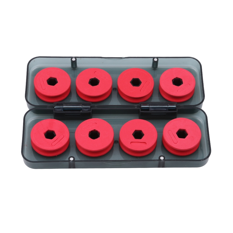 8/16pcs Foam Spools Line Box W - Cutting Board Foam บทวิจารณ์และราคา