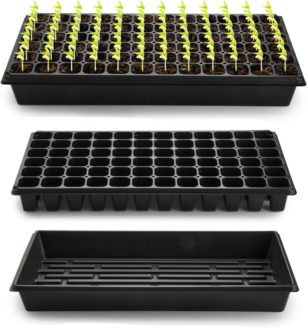 20-Piece Seed Starter Kit with - Propagation Tray 72 บทวิจารณ์และราคา