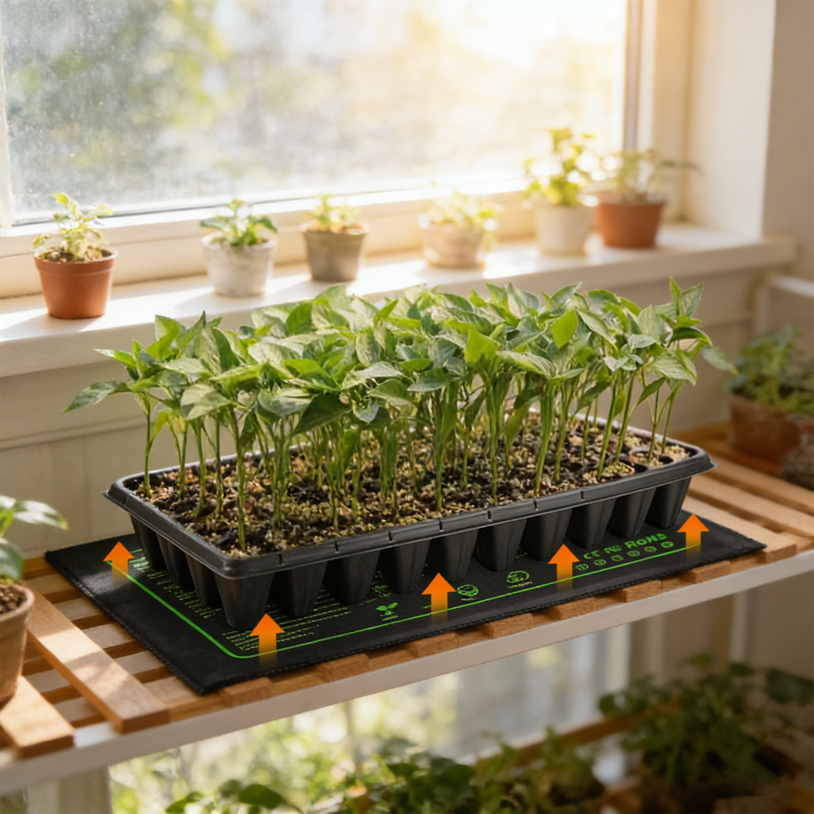 20W Seedling Heating Mat Plant - Heat Mat Seedling บทวิจารณ์และราคา