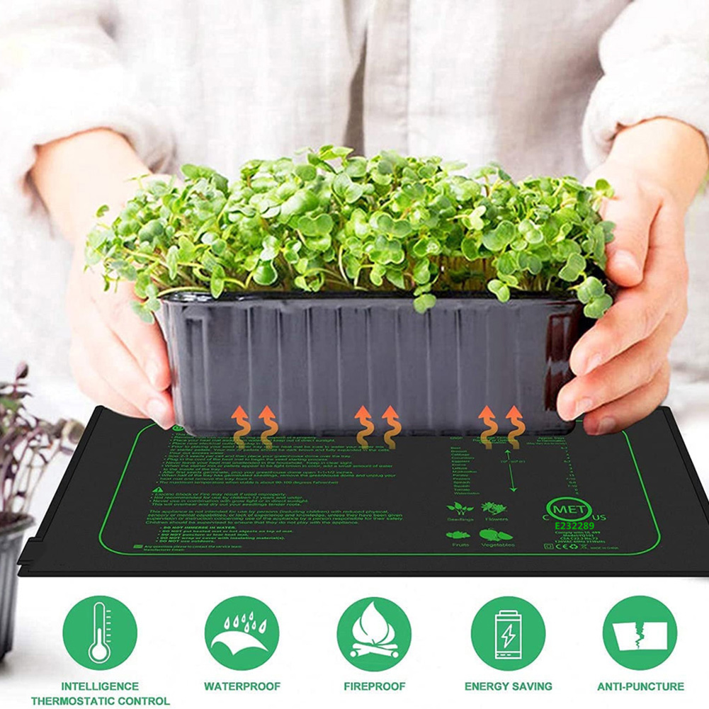 Seedling Heat Mat Waterproof W - Heat Mat Seedling บทวิจารณ์และราคา