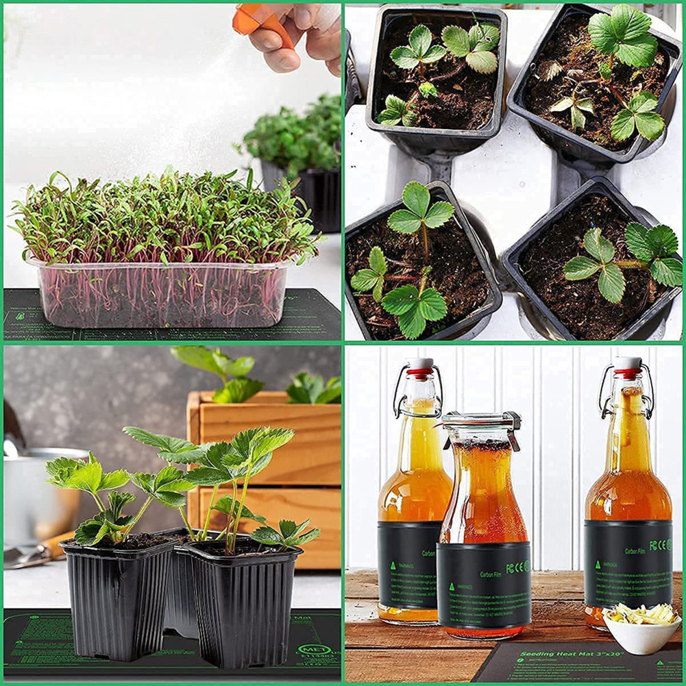 Seedling Heat Mat Waterproof W - Heat Mat Seedling บทวิจารณ์และราคา