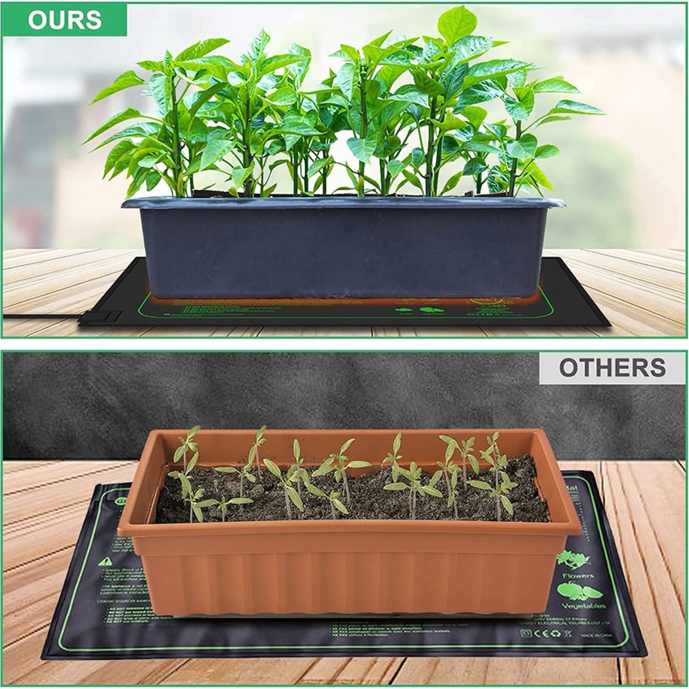 Seedling Heat Mat Waterproof W - Heat Mat Seedling บทวิจารณ์และราคา