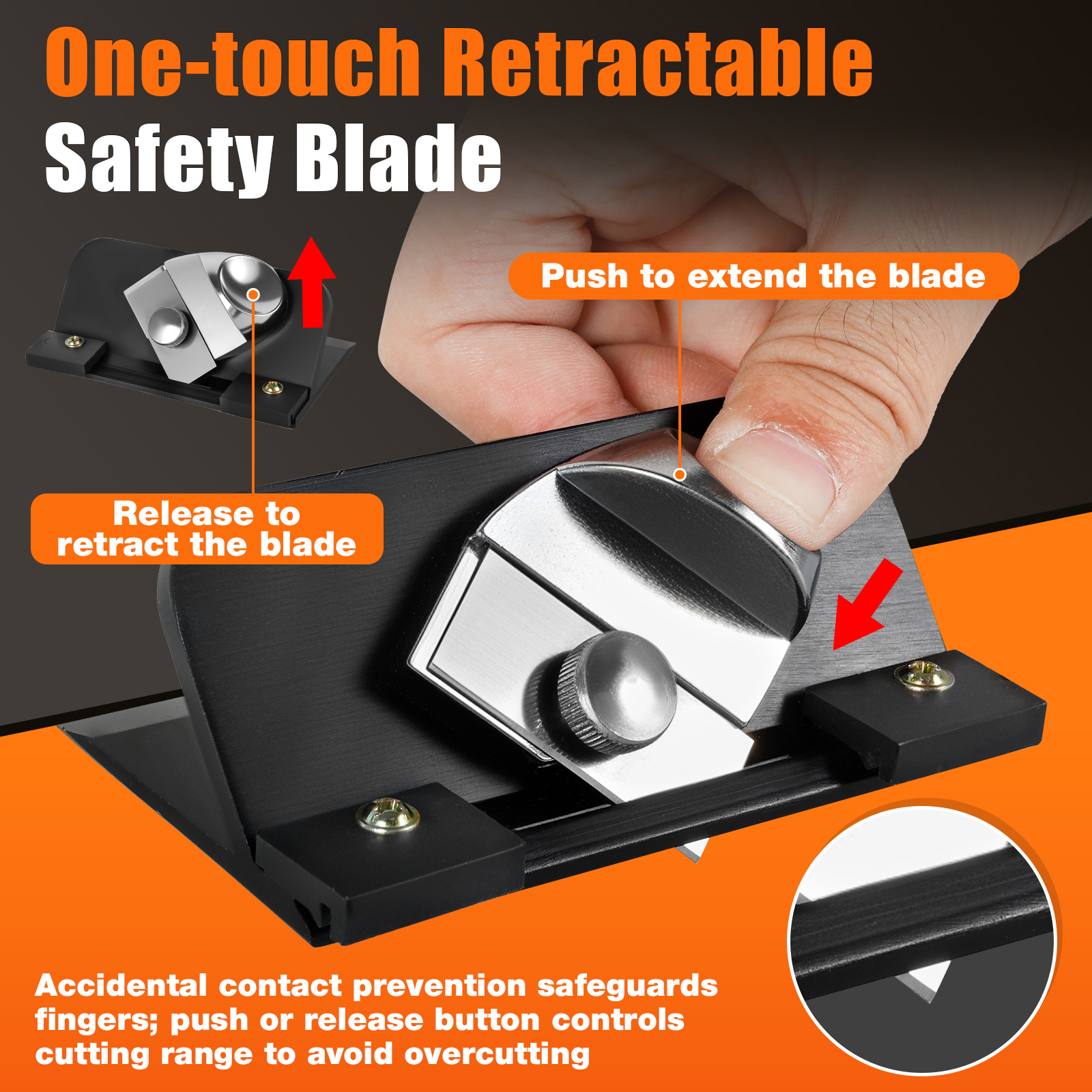 Retractable Mat Cutter 45° Bev - Cutting Board Foam บทวิจารณ์และราคา